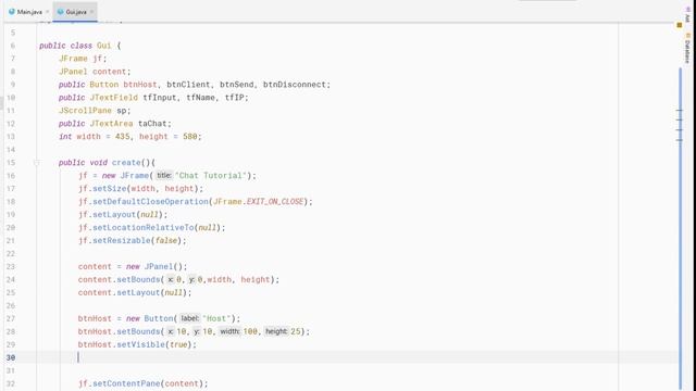 Java Chatprogramm Tutorial | Kryonet | #1 смотреть онлайн
