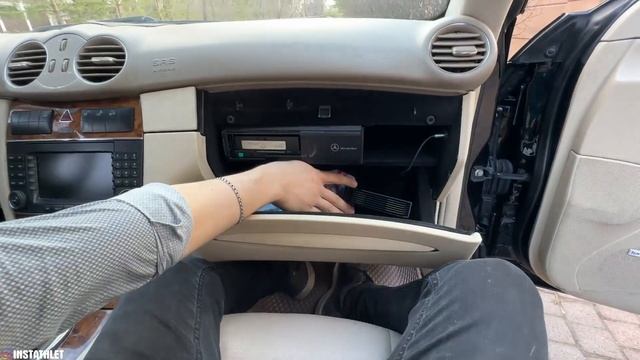 18-ти летняя CLK, которую хотели все! Mercedes-Benz CLK 350 W209