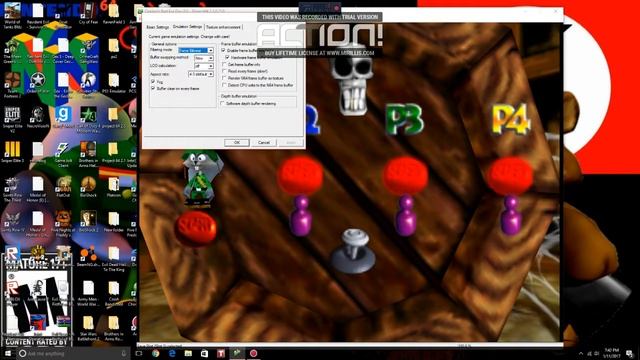 Project 64 2.3 - Version (How To Get Higher FPS Tutorial) смотреть онлайн
