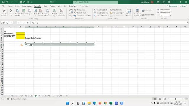 Array Formulas in Excel 2021 - Part - 2 смотреть онлайн