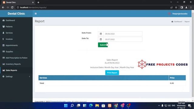 Dental Clinic Management System with Full source code for free смотреть онлайн