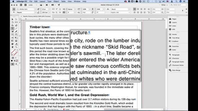 InDesign How-To: Delete Extra Spaces and Returns (Video Tutorial) смотреть онлайн