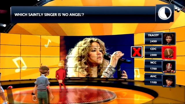 World Of Playthroughs: Buzz! Quiz TV (Music Only Questions)