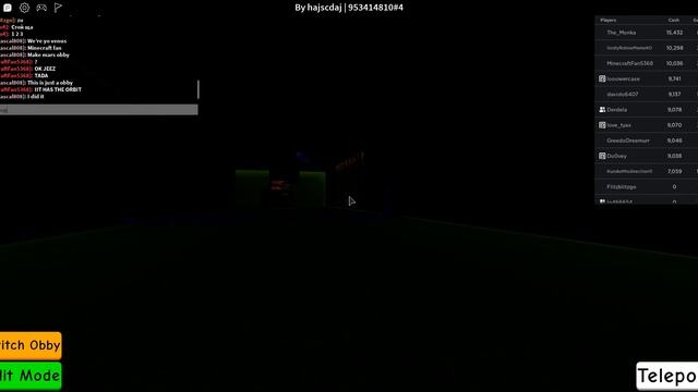 Создание вторая часть (история роблокс) Obby Creator смотреть онлайн