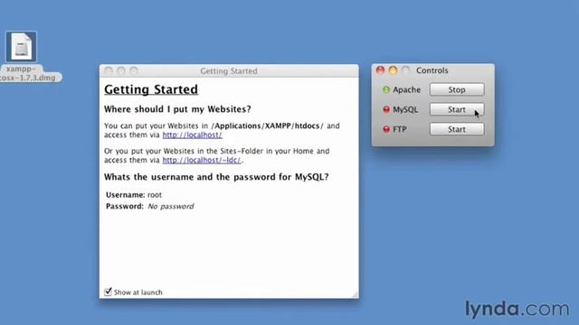 Installing Apache, MySQL, and PHP-00-01-welcome смотреть онлайн