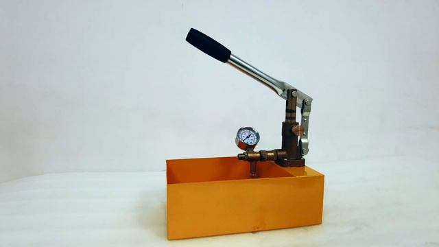 Powerhouse 6.3 Mpa Manual Pressure Test Pump HHS-6.3T With 6 Months Warranty