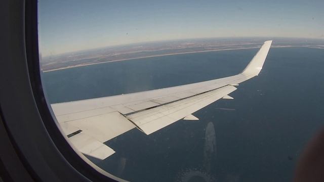 Landing In NY JFK Airport From El Prat BCN Airport