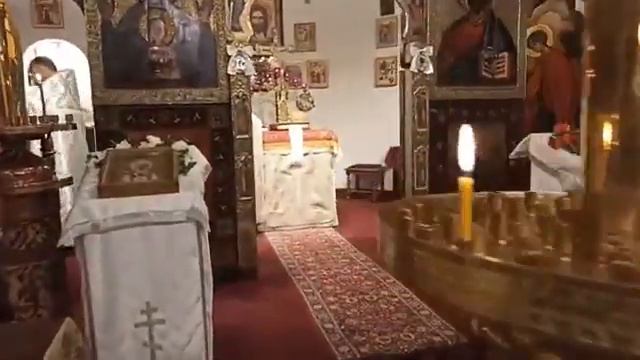 Пасхальная литургия / Liturgie Pascale (19.04.2020)