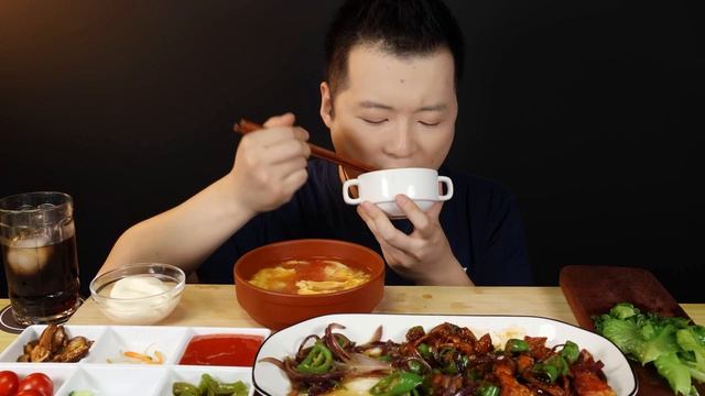 Mukbang)SUB/Felix Eat/Six Plus Two Set/ASMR Eating Sounds