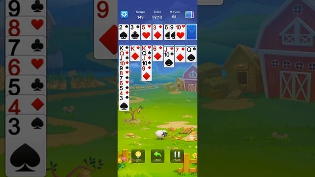 Solitaire - My Farm Friends (by Solitaire Aquarium) - Classic Offline Card Game For Android And IOS