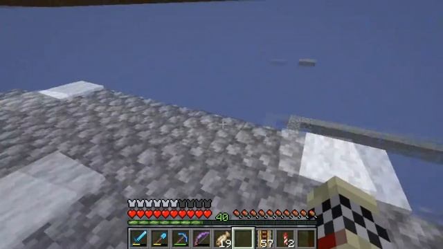 FARM DE CREEPER - Minecraft survival vanilla. #17 смотреть онлайн