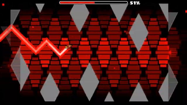 ПРОХОЖДЕНИЕ МОЕГО ПЕРВОГО XL ДЕМОНА В GEOMETRY DASH DEATH MOON BY CAUSTIC смотреть онлайн