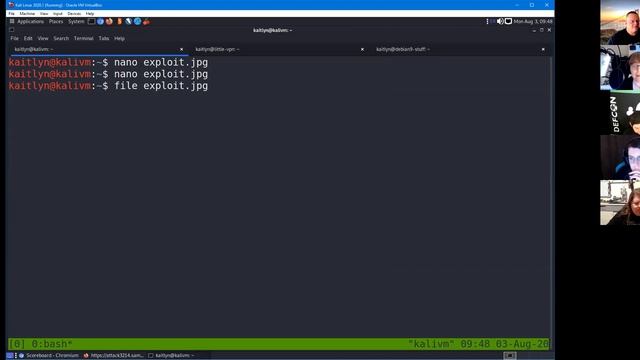 Command Injection смотреть онлайн