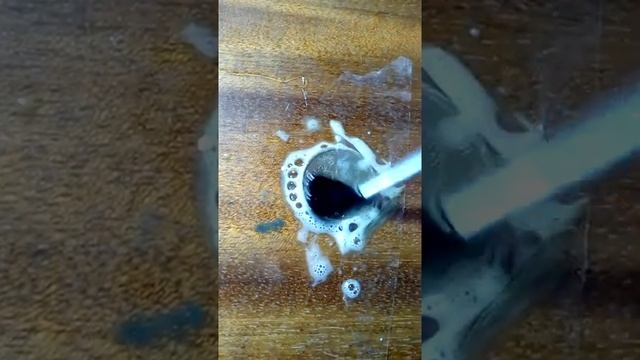 ЧИЩУ МОНЕТУ 10 РУБЛЕЙ/ СТАЛА ЧИСТОЙ? / смотреть онлайн