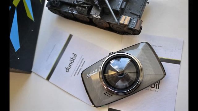 Dunobil Chrom Duo Видеорегистратор с камерой заднего вида смотреть онлайн