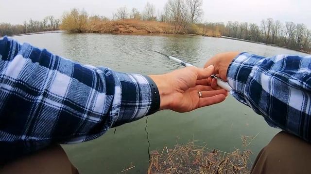 Первый раз ловлю на боковой кивок - делюсь опытом! Летняя мормышка | Мормышки Эталон смотреть онлайн