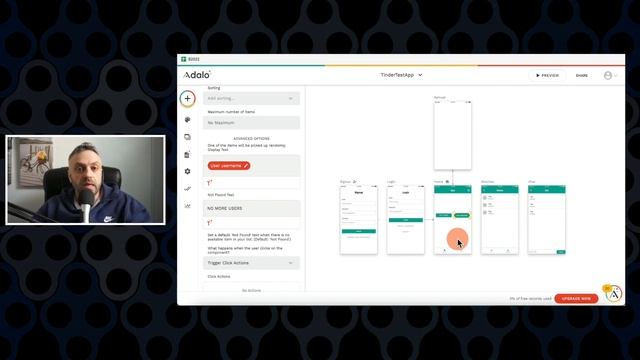 Build a Tinder Clone With Adalo (FULL TUTORIAL) | No Code App Development in 2022 смотреть онлайн