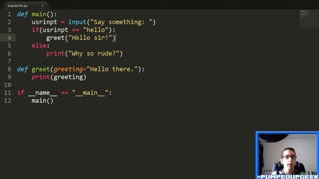 BPP #14: Default Function Argument Values смотреть онлайн