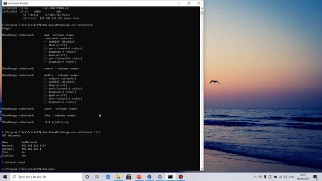 Connecting Linux VMs to Internet Using NatNetwork on VirtualBox смотреть онлайн