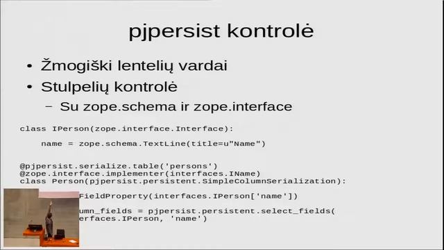 [PyConLT'17] Justas Sadzevičius: Transakcinis Python objektų saugojimas... [4:45 NO SOUND (SORRY!)] смотреть онлайн