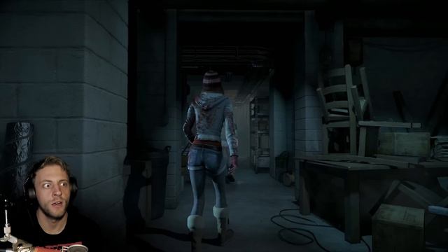 Part 9 - Until Dawn - CHRIS PARÓWA :DDD смотреть онлайн