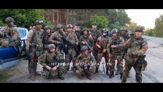 РДК освободят Россию. Обращение Белгородских военных.