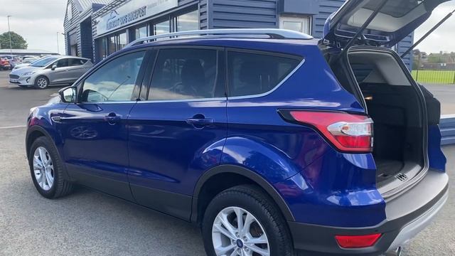 2017/67 Ford Kuga 1.5 TDci Titanium Automatic смотреть онлайн
