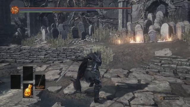 Dark Souls 3 Cinders Mod Weapon Showcase - Bastard Sword смотреть онлайн