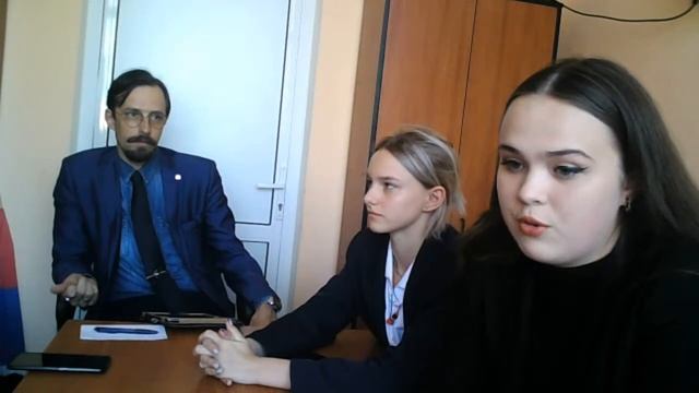 дебаты кандидатов в Президенты Школьной республики "Школа трех адмиралов" СОШ 34 смотреть онлайн