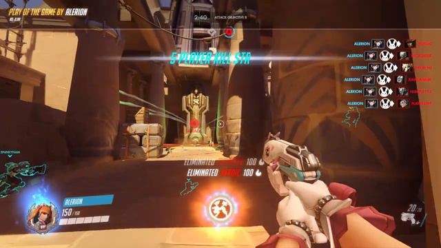Overwatch Dva, when you randomly throw your meka смотреть онлайн