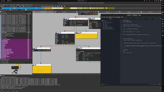 SecurityValley CTF write-up forgotten-license-key Part 2 смотреть онлайн