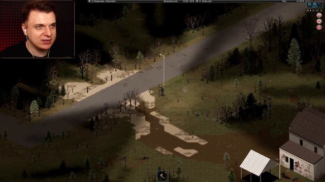 Голодный городишко - Project Zomboid #3 смотреть онлайн
