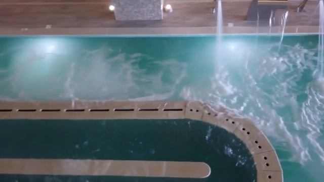 Термальный спа-центр "MYRTHIA" в отеле "MIRAGGIO" смотреть онлайн