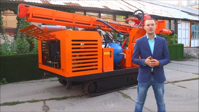 Технический обзор СБУ УРБ с компрессором от Бурспецтехники смотреть онлайн