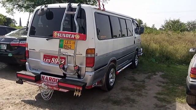 Toyota Hiace For Sale | Hiace 2500cc Price & Full Review | Hiace Review | Hiace Price & Earning