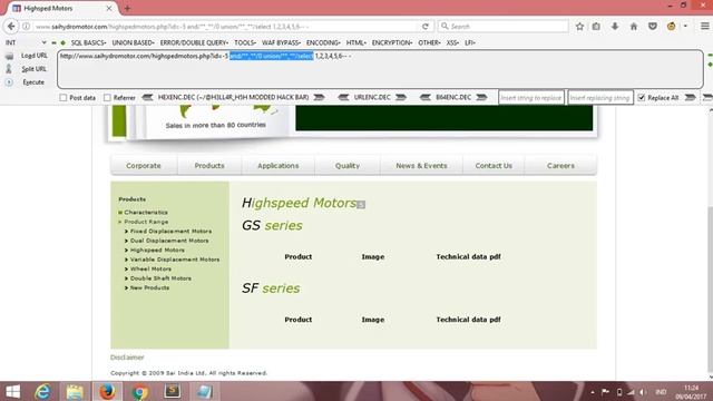 Sql Injection Redirect Bypass - WIth Hackbar смотреть онлайн