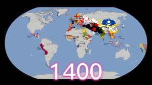 Map World (1100-2022) карта мира (1100-2022)#history #map #World #