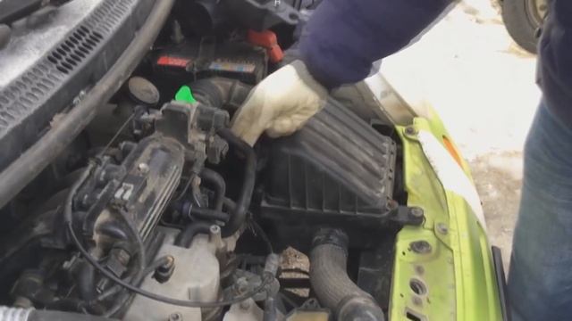 Вентиляция картера Дэу Матиз: решаем проблему. смотреть онлайн