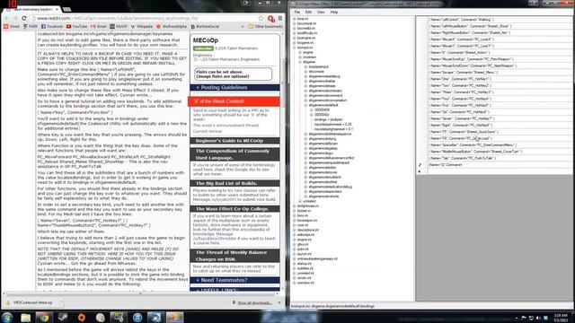 Mass Effect 3 Multiplayer Talon Engineer Key Binding Fix (Coalesced Edit) смотреть онлайн