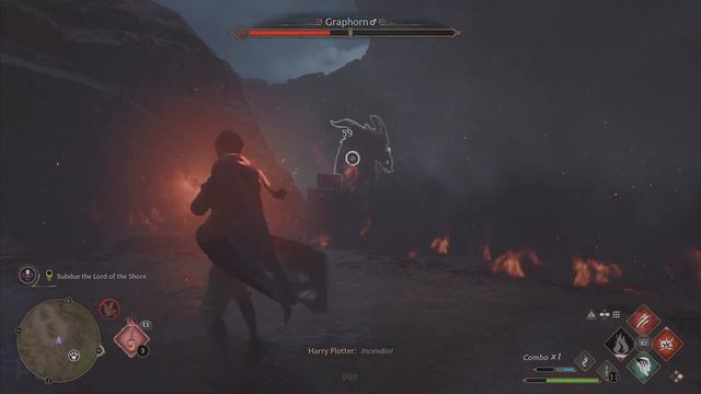Hogwarts Legacy Graphorn Boss Fight смотреть онлайн