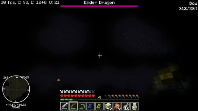 Sezon 2 Minecraft Modlu Survival Bölüm 18 - Ender Dragon смотреть онлайн