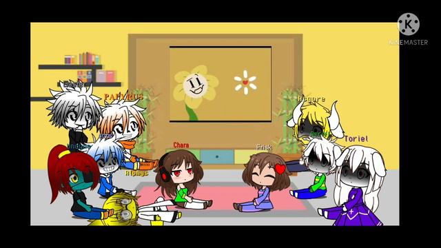 UNDERTALE react to Flowey and Fallen Human Memes | Knock Knock смотреть онлайн