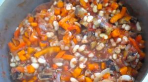 ЛЕЧО С ФАСОЛЬЮ И ГРИБАМИ НА ЗИМУ