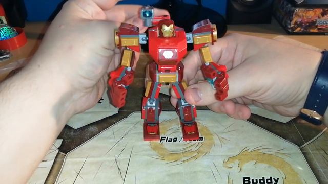 Lego Marvel Iron Man Mech 76140 Review смотреть онлайн