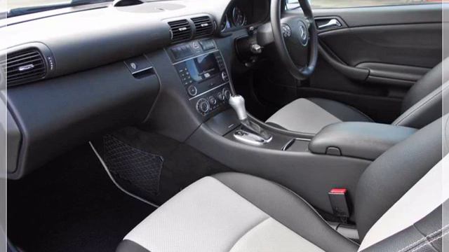 2006 Mercedes-Benz C230 CL203 MY2006 AMG Evolution 2 Coupe Silver смотреть онлайн