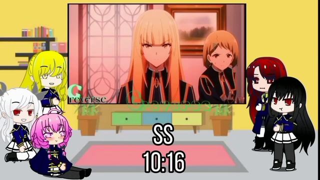 Girl react to Cid(Shadow)/Themselves/The eminence in shadow/Eng/Part.1 смотреть онлайн