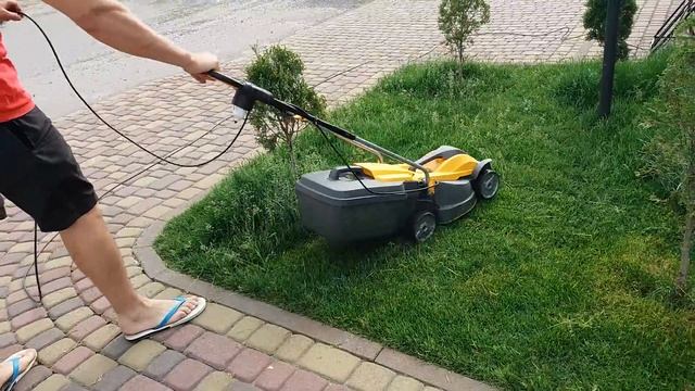 газонокосилка STIGA Collector34E смотреть онлайн