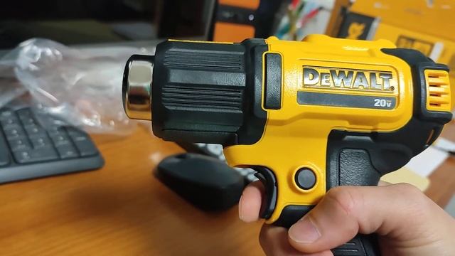 DeWalt 히팅건/열풍기 작동소음 смотреть онлайн