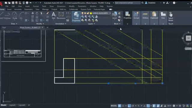 Autodesk AutoCAD 2021 PLANO 13 ISOMÉTRICO смотреть онлайн