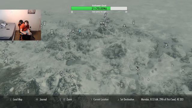 Skyrim 100% Episode 197 смотреть онлайн